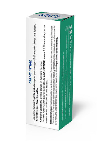 Gel silicone lubrifiant anal désensibilisant 50ML - CC800390